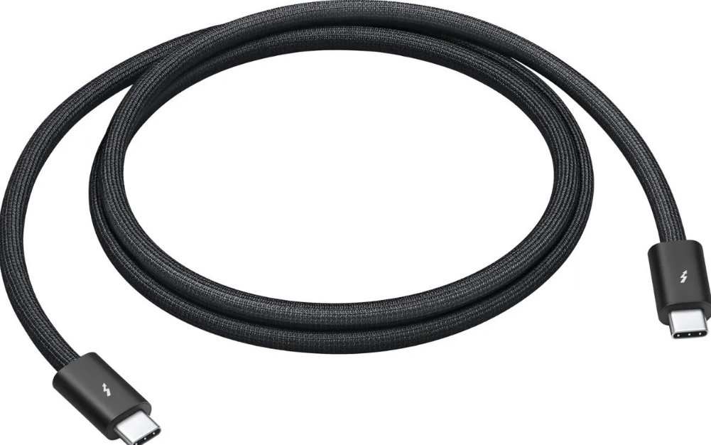كيبل من أبل Thunderbolt 4 (USB-C) Pro (1 متر) كيبل من أبل Thunderbolt 4 (USB-C) Pro (1 متر)